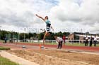 Senior mens long jump, EAP International Combined Events, Hexham Northumberland. Photo: David T. Hewitson/Sports for All Pics